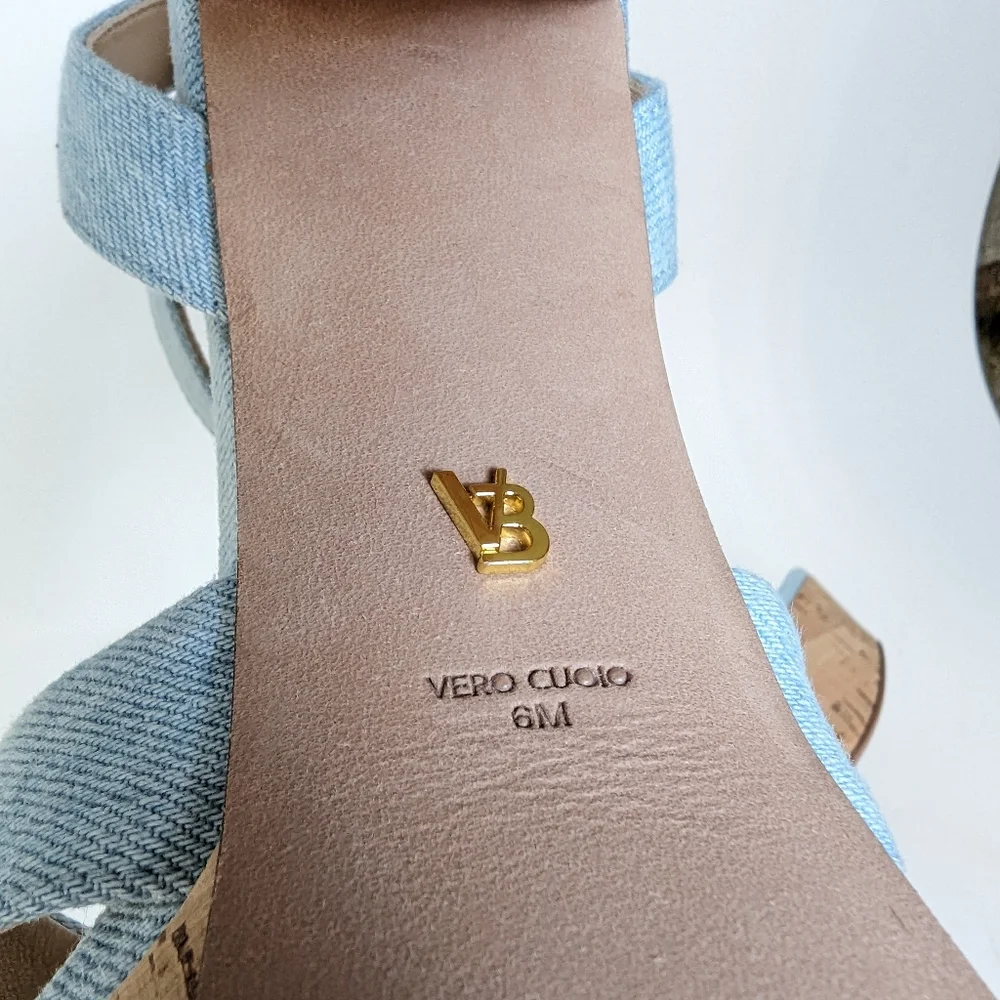 VERONICA BEARD LALANA WOMEN'S HEEL SANDALS - Picture 10 of 16